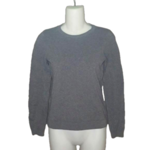 H & M - Basics Grey Sweatshirt | Size: XS